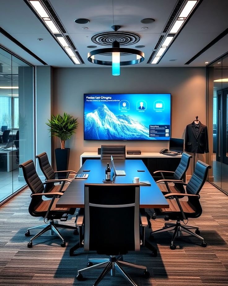 good business space or office space